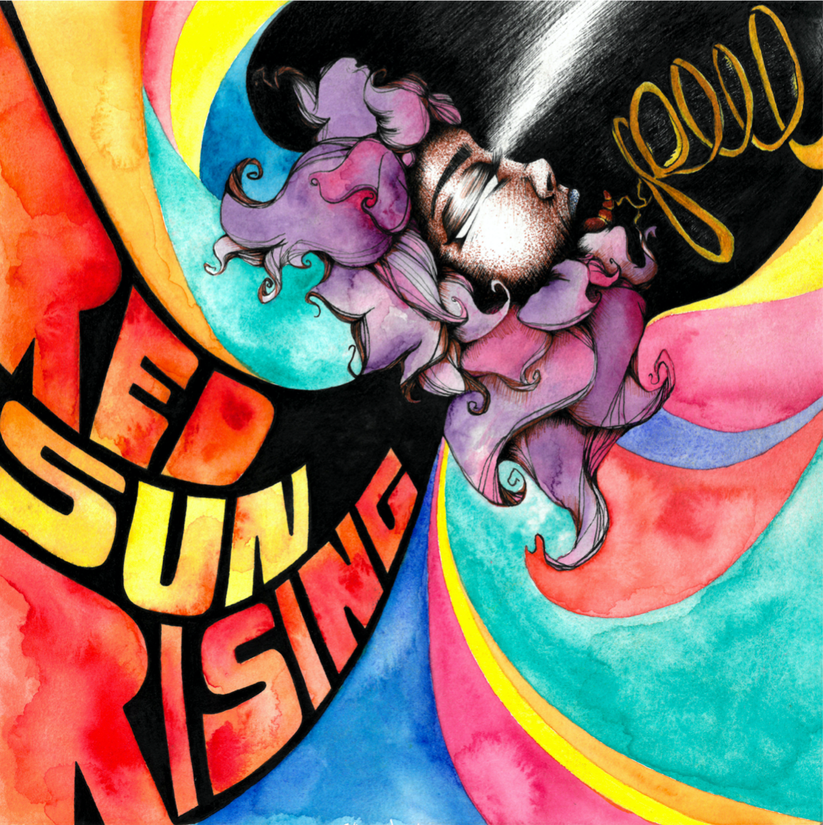 Red Sun Rising Reggae Red Sun Rising Announce EP - Atom Splitter PRAtom Splitter PR