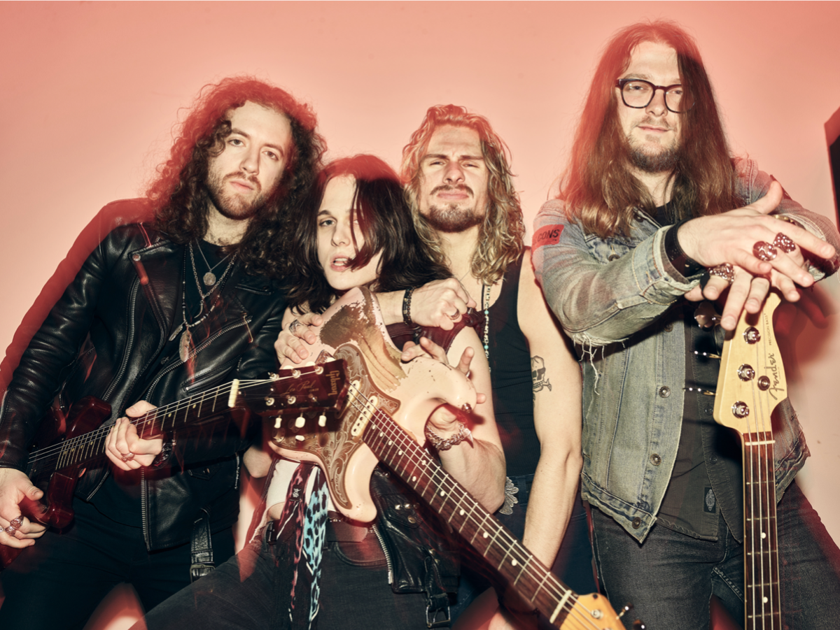 Tyler Bryant & The Shakedown Drop New Song "Ride," New Album "Truth