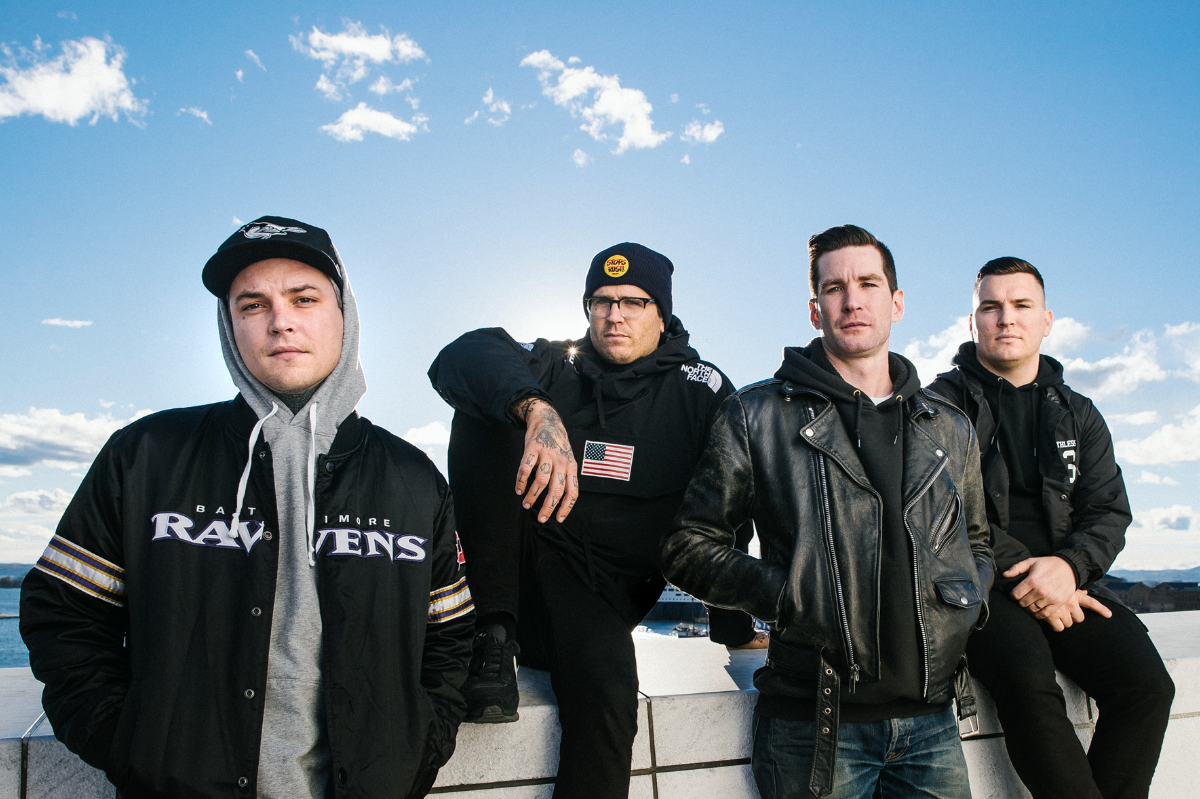 THE AMITY AFFLICTION ANNOUNCE NEW ALBUM EVERYONE LOVES YOU… ONCE YOU