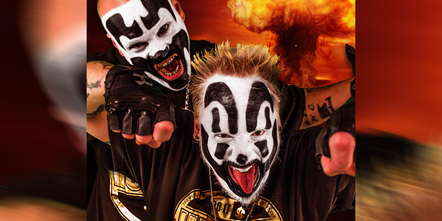 Icp Style Insane Clown Posse - Atom Splitter PRAtom Splitter PR