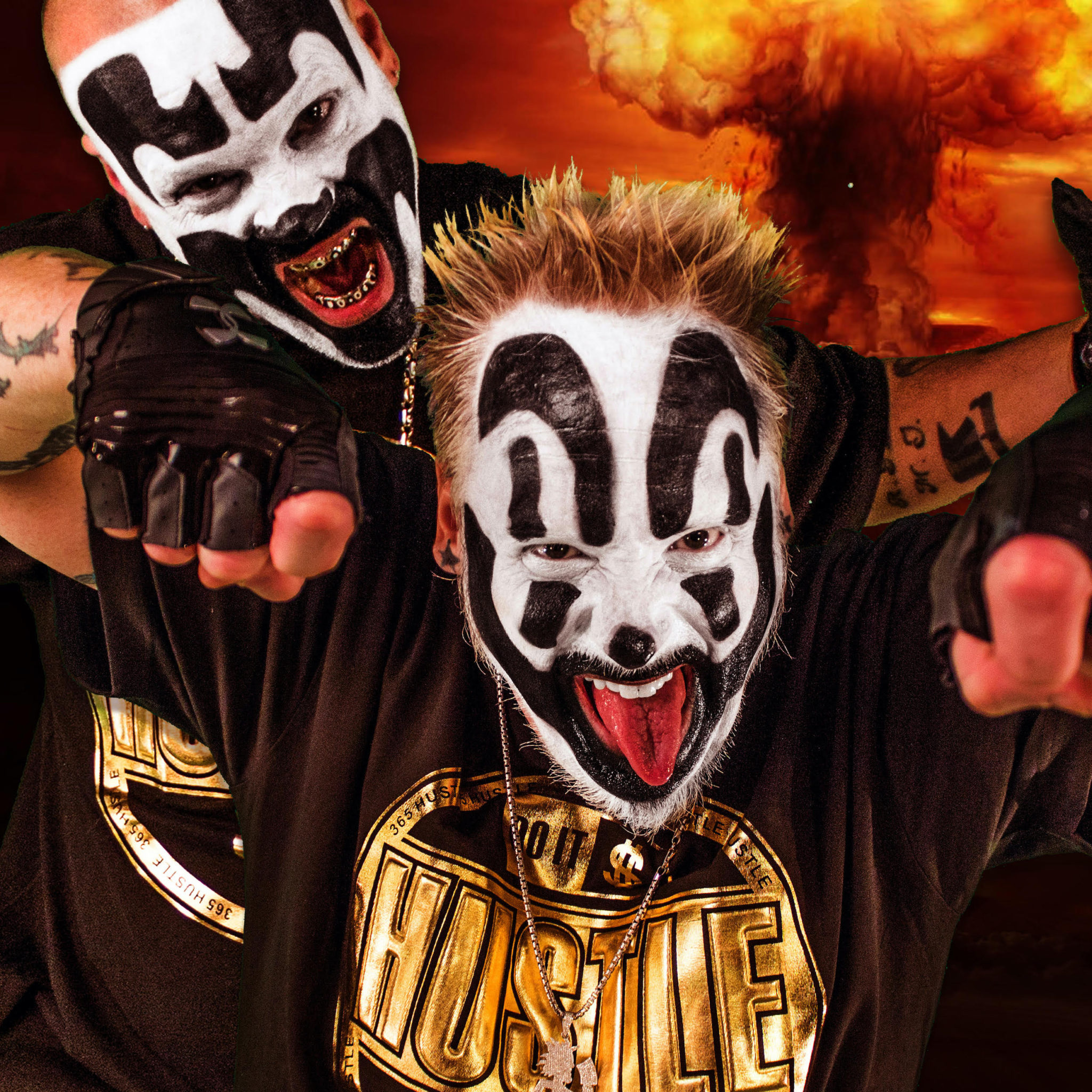 Clown posse. Группа Insane Clown Posse.