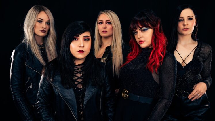 All-Female Band Conquer Divide Return, Premiere 