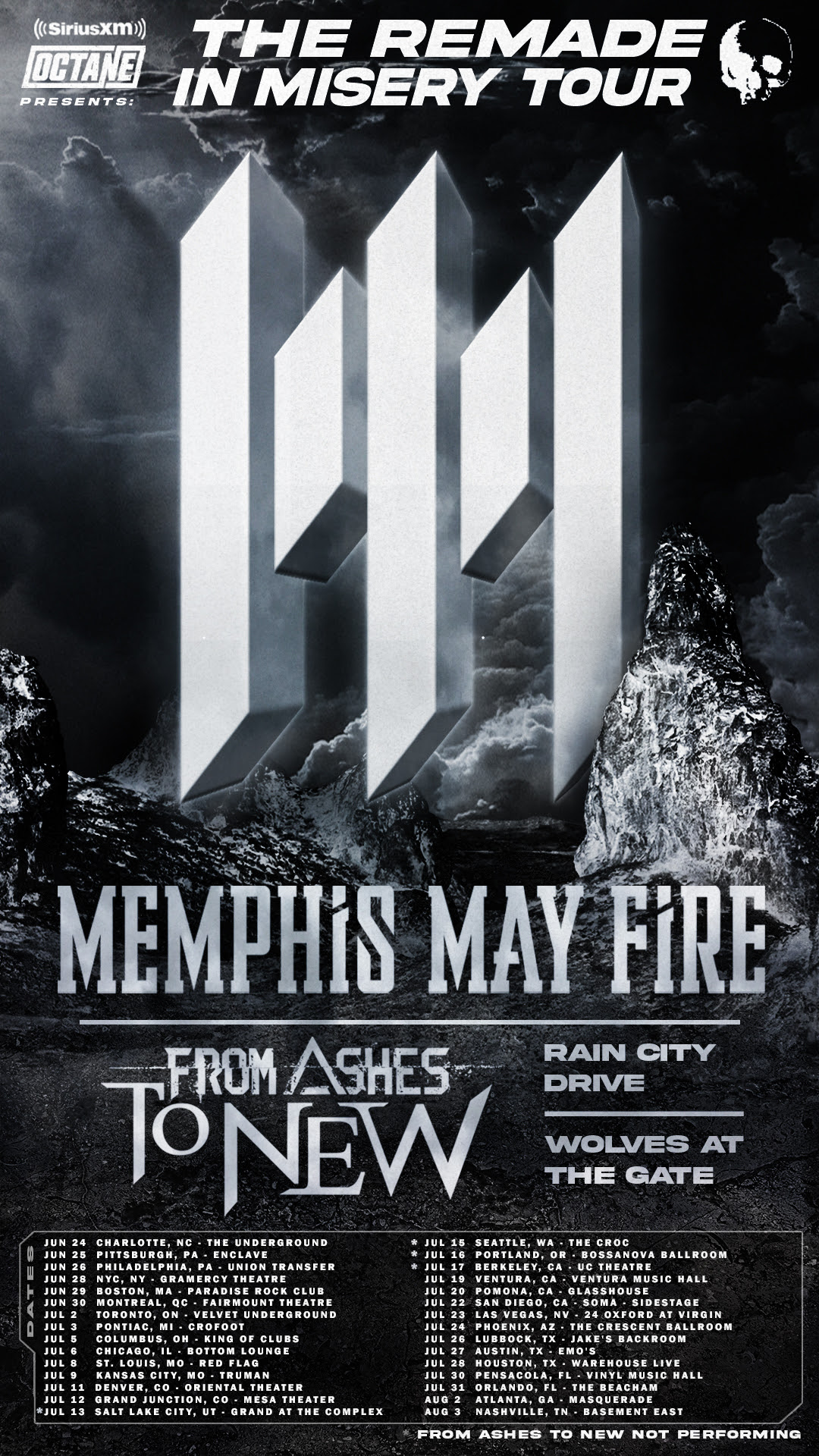 Memphis May Fire Share "Your Turn" Visualizer — Band Announces Headline
